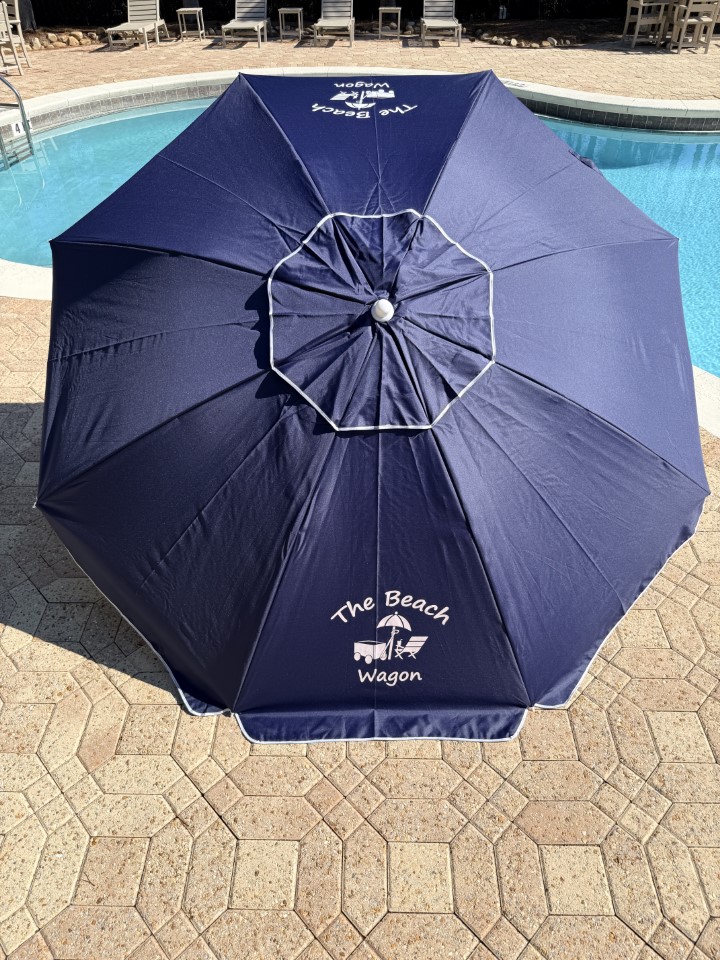 The Beach Wagon Umbrella The Beach Wagon Umbrella